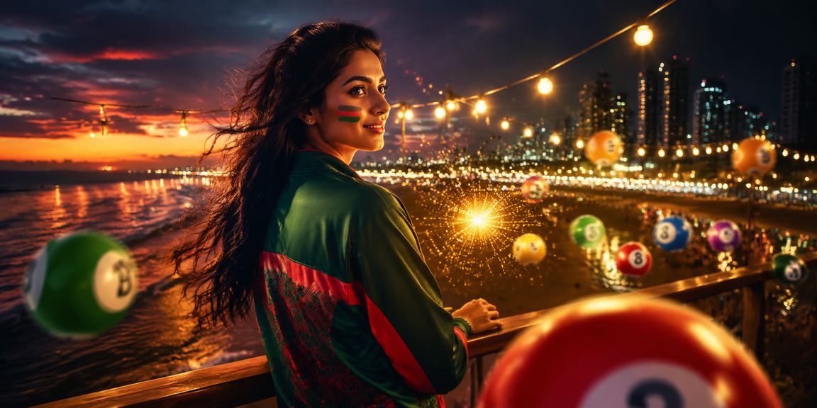 চট্টগ্রামের সমুদ্র সৈকতে ক্রিকেট বেটিং উপভোগ করছেন একজন ব্যবহারকারী