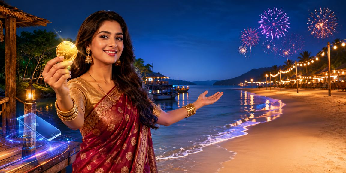 কক্সবাজার সমুদ্র সৈকতে লটারি বিজয়ের আনন্দ