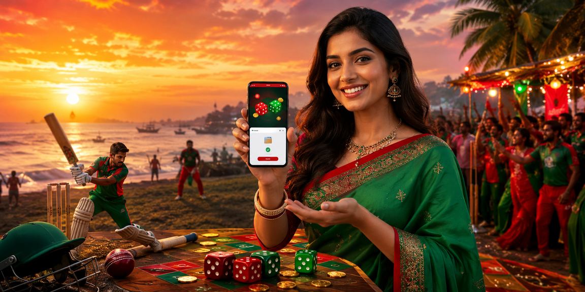 সেন্ট মার্টিনে লাল-সবুজ পতাকার আবহে ক্রিকেট বেটিং