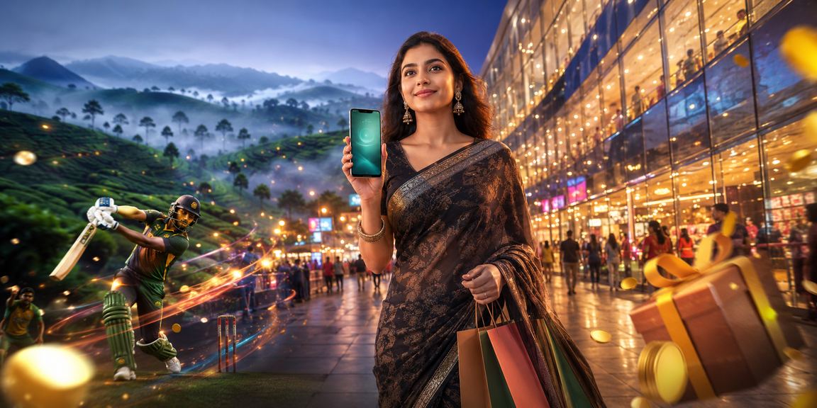 সিলেটের চা বাগানে একজন ব্যবহারকারী মোবাইলে ac10 প্ল্যাটফর্ম ব্যবহার করছেন
