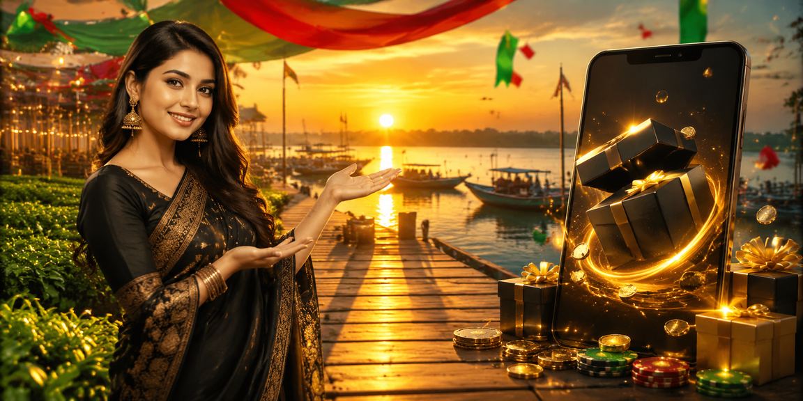 টাঙ্গুয়ার হাওরের পরিবেশে রিবেট বোনাস প্রমোশন